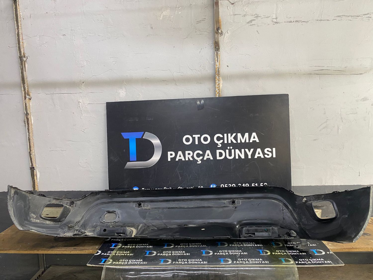 C�TROEN C5 A�RCROSS ARKA TAMPON ALT B�L�M� [2018-2021]